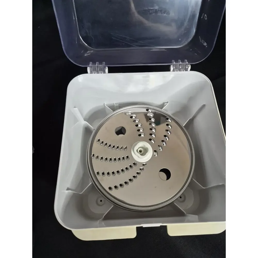 KitchenAid Food Processor Attachments Blades w/ Storage Box for KFP1356CU